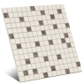Materika Mosaic Off White 40x40 (Box 0.64 m2)