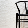 Ambiente con Revestimiento Essenziale Str Deco 3D Satinato 40x120 cm
