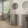 Baño con revestimiento Le Giare White 30x90