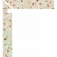 Zanquin Left Palazzo 1862 Creme 7,5x50 (Schachtel 8 Stück)