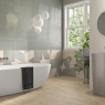 Baño con revestimiento Le Giare Manotti Sage 30x90