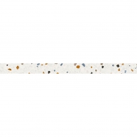 Palazzo 1862 White Skirting Board 7.5x100 (Box 8 pieces)