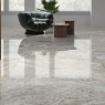 Interior con pavimeto Linz White 120x120 (Caja 1.44m2)