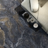 Linz Blue marble imitation flooring 120x120