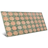 Tetuan Cotto Emerald 31x56 (Boîte 1,21m2)