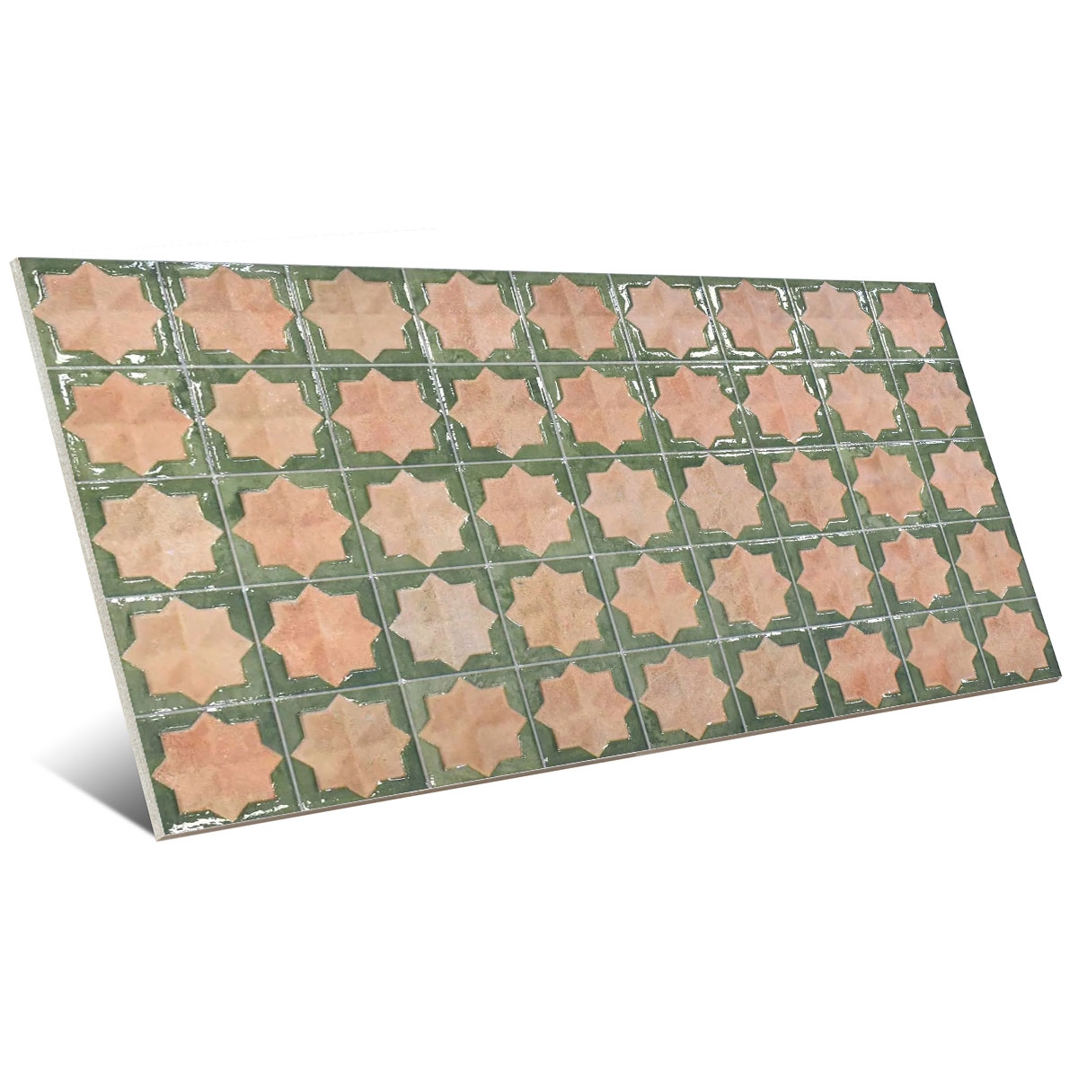 Tetuan Cotto Emerald 31x56 (Box 1.21m2)