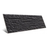 Iguazu Wall Noir 21x63 (Boîte 0,93 m2)