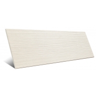 Materika Spatula 3D Blanc Cassé 40x120 (Boîte 2,40 m2)