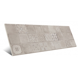 Materika Decoro Cementine Grigio 40x120 (Boîte 2,88 m2)