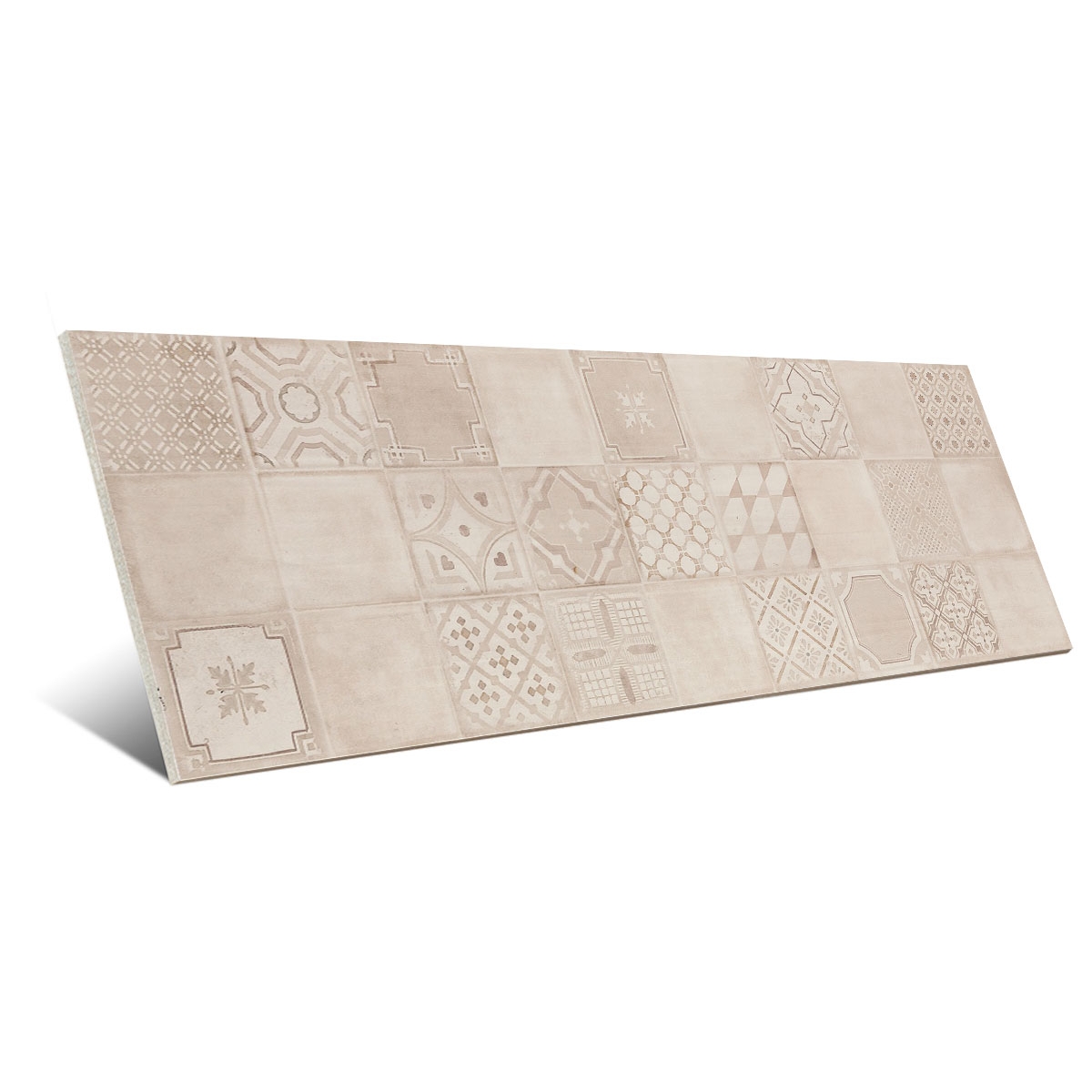 Materika Decoro Cementine Beige 40x120 (Boîte 2,88 m2)