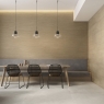 Interior con revestimiento Marlen Nut 40x120