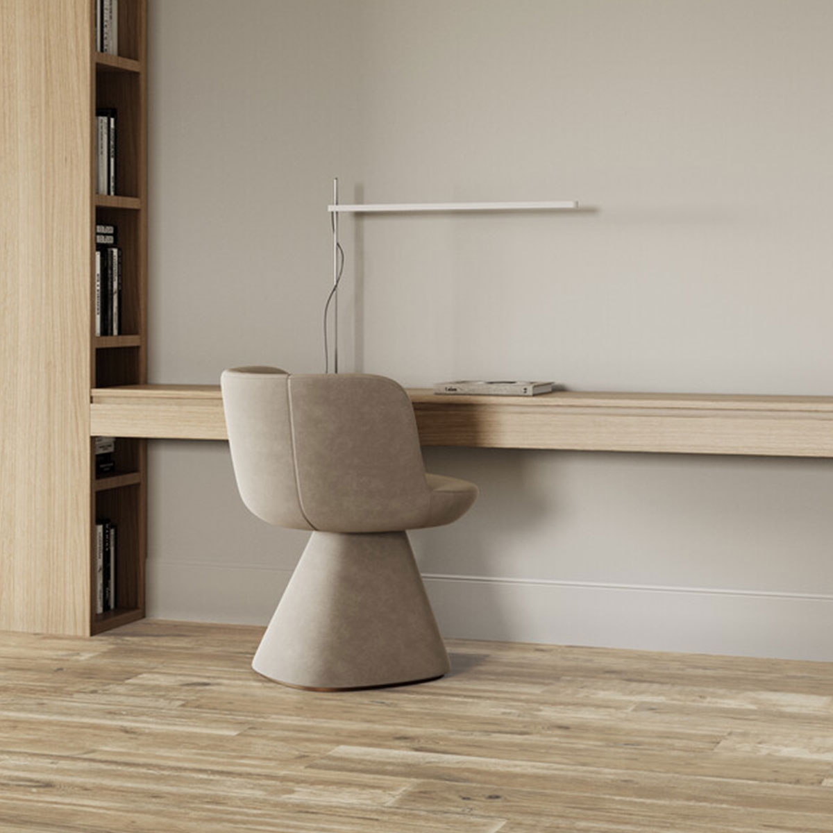 Interior with Mauvila Amber flooring 20x120