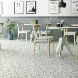 Foto de Carnaby Grey 28.5x33 (Caja 1m2)