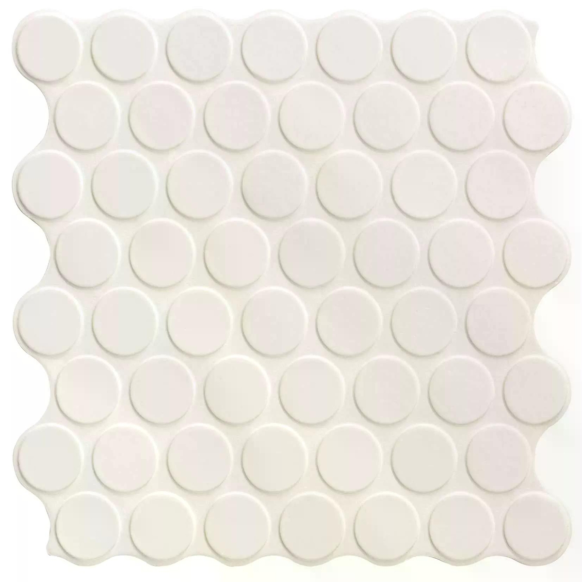 Circle White 30.9x30.9 (Caja 0.86m2)