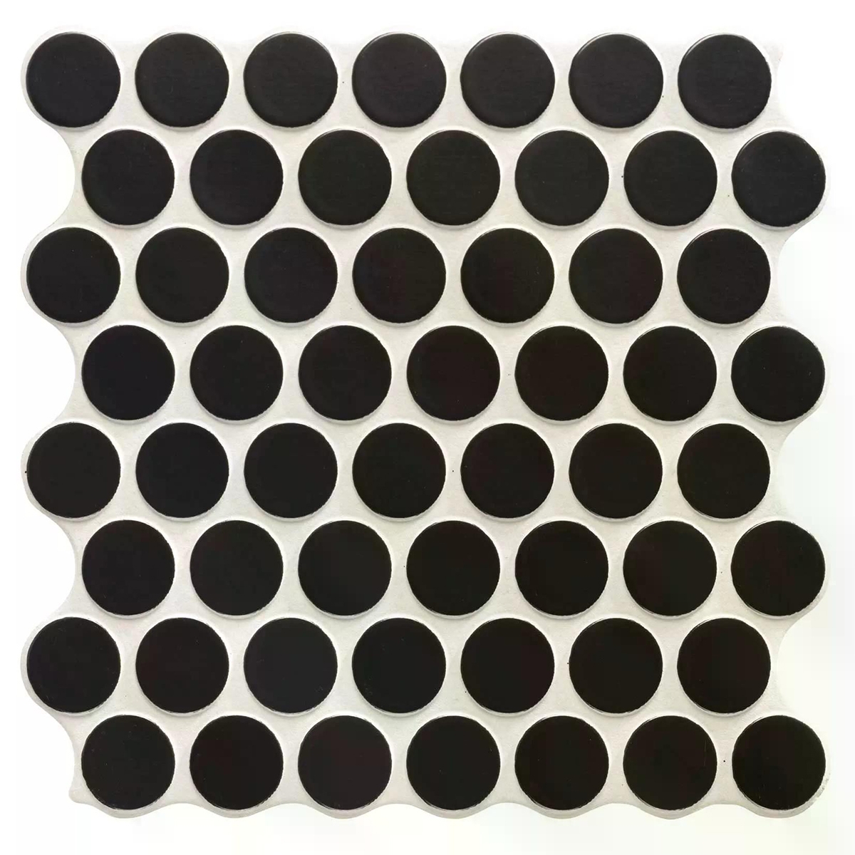 Circle Black 30.9x30.9 (Caja 0.86m2)
