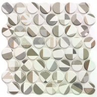 Circle Collage 30.9x30.9 (Caja 0.86m2)