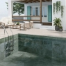 Piscina con revestimiento Sukabumi Jade Antideslizante 44x66