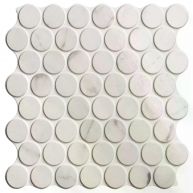 Circle Glossy Calacatta 30.9x30.9 (Caja 0.86m2)