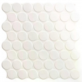 Foto de Circle Glossy White 30.9x30.9 (Caja 0.86m2)