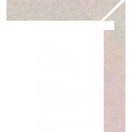 Zanquin du Rhône droit 1858 Nacre 7,5x50 (Boîte 8 pièces)