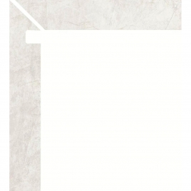 Foto de Zanquin Izquierdo Támesis 1850 White 7.5x50 (Caja 8 piezas)