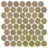 Circle Walnut Antideslizante 30.9x30.9 (Caja 0.86m2)