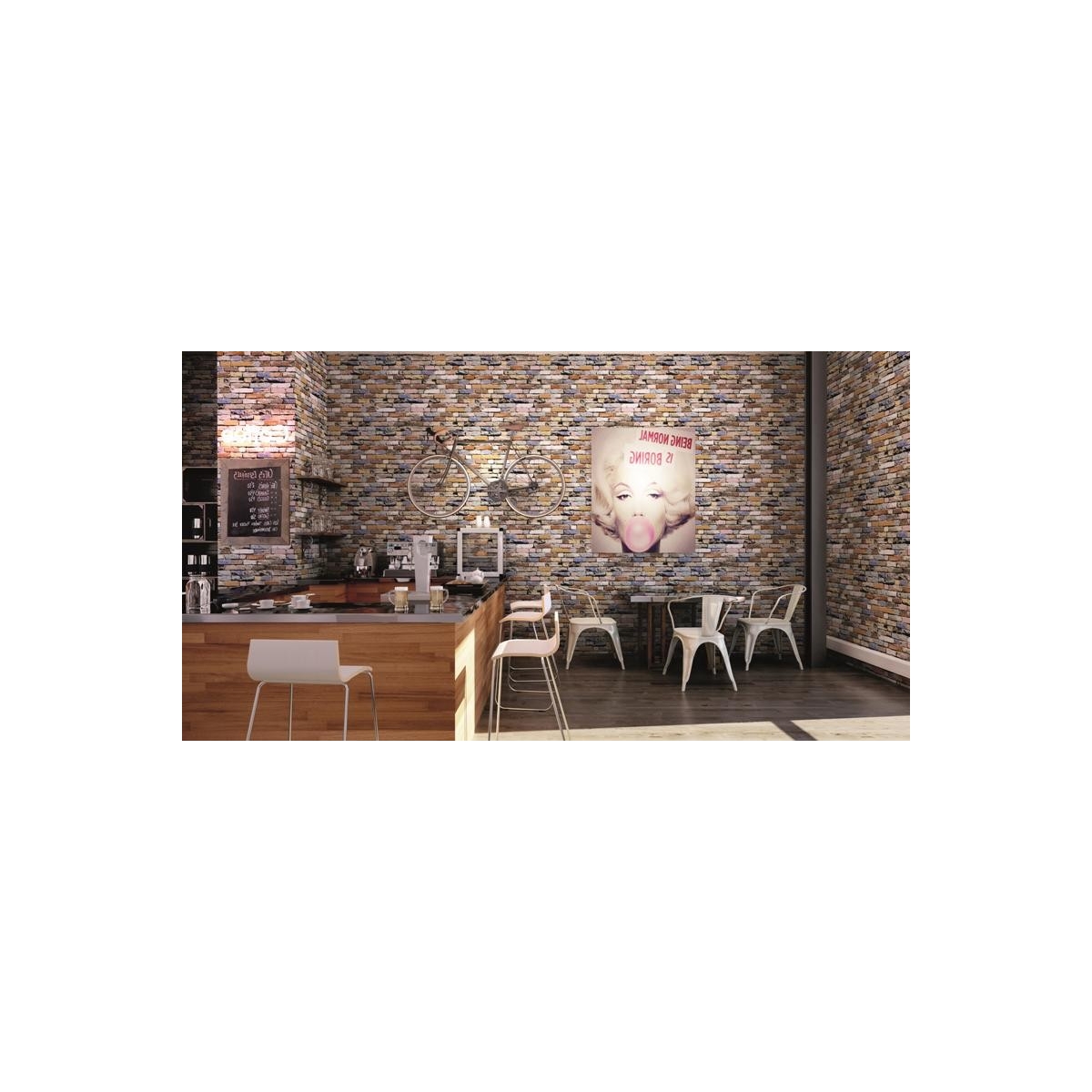 Old Caravista Soho (Box of 1.31 m2) Old Caravista Collection by Bestile