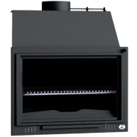 Eingebauter Grill mit Tür BH-180 P