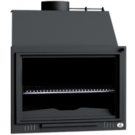 Eingebauter Grill mit Tür BH-180 P