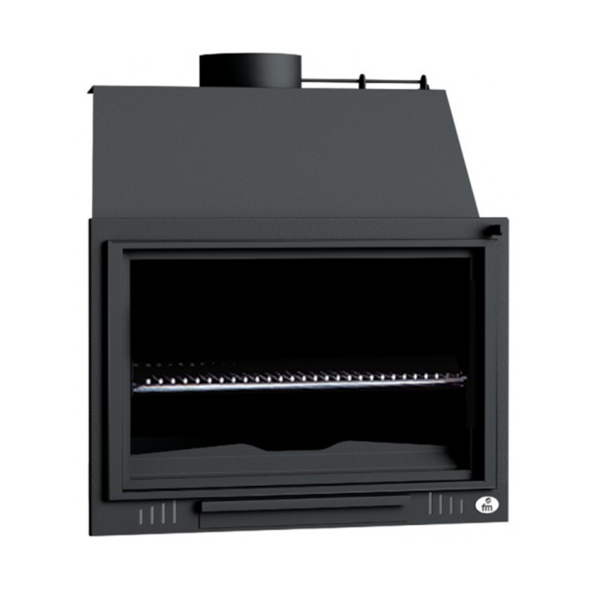 Eingebauter Grill mit Tür BH-180 P