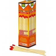 Cerillas para encendido de 20 cm - Caja de 50 cerillas