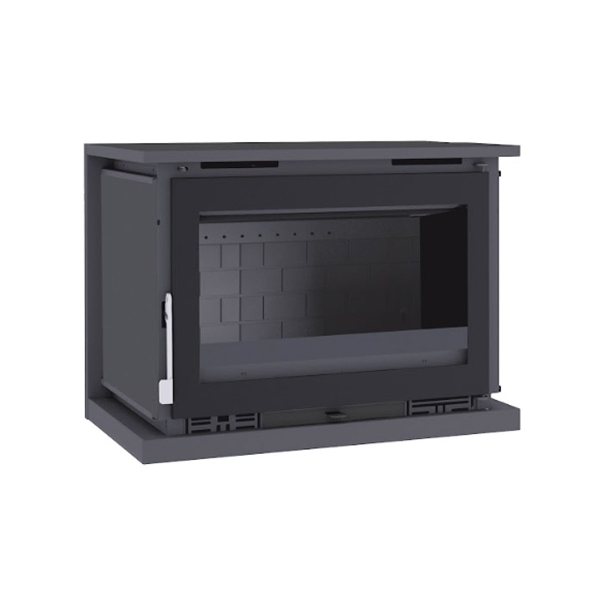 Estufa de leña para colgar con turbinas M-170 FK de FM calefacción