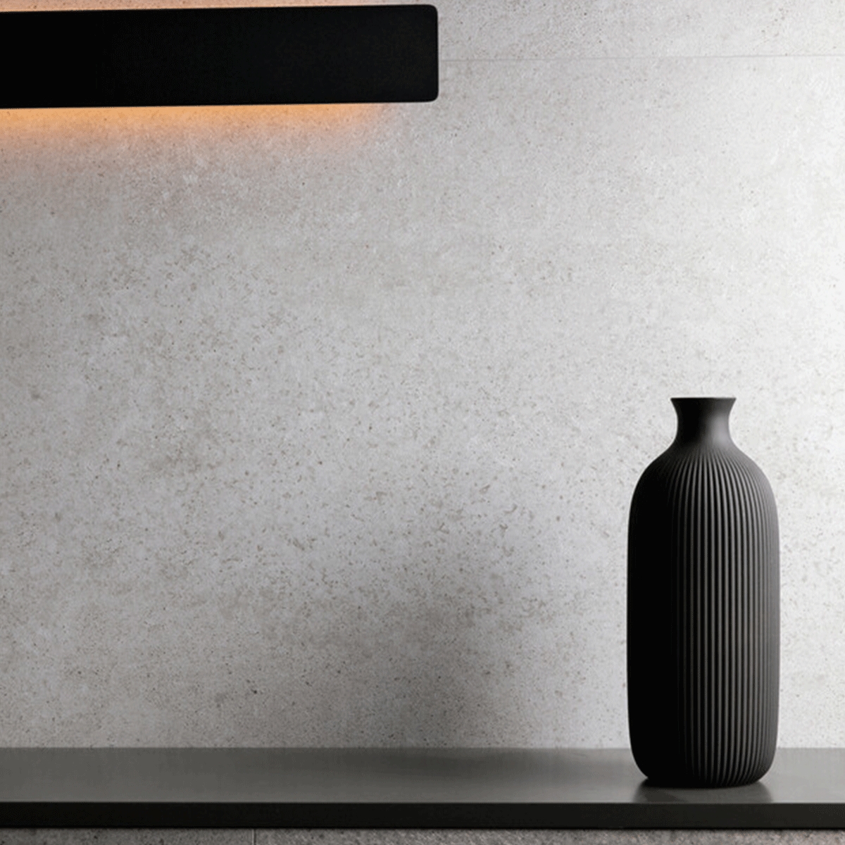 Interior con revestimiento Noa Pearl 60x120