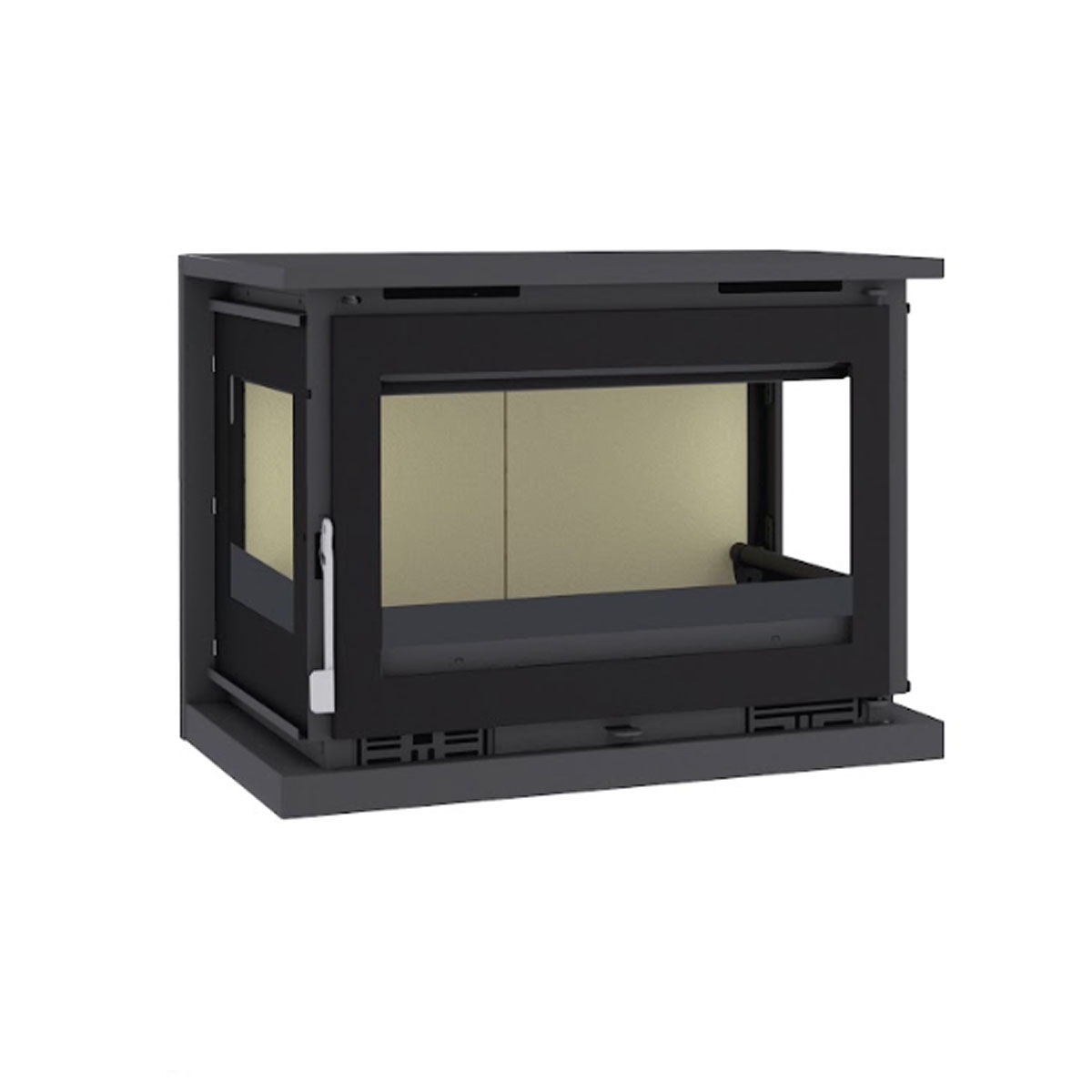 M-173 K fm calefacciónHolzofen zum Aufhängen mit Turbinen