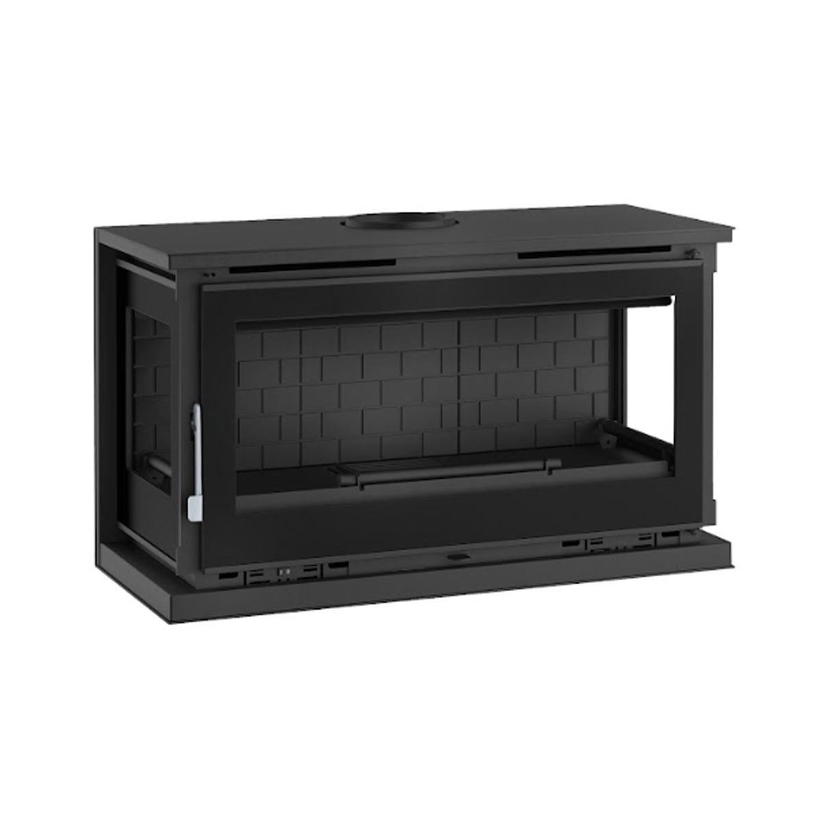 Estufa de leña para colgar con turbinas M-103 FK de FM calefacción