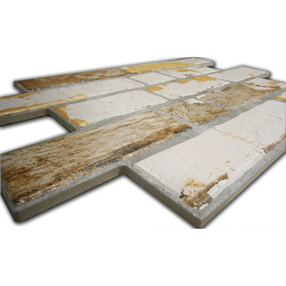 Vieux Caravista Ocre (Carton de 1,31 m2) Bestile