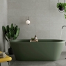 Baño con revestimiento Nora Grey 30x60