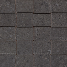 Foto de Mystone Gris Fleury Mosaico Nero 30x30 (Caja 0,36 m2)
