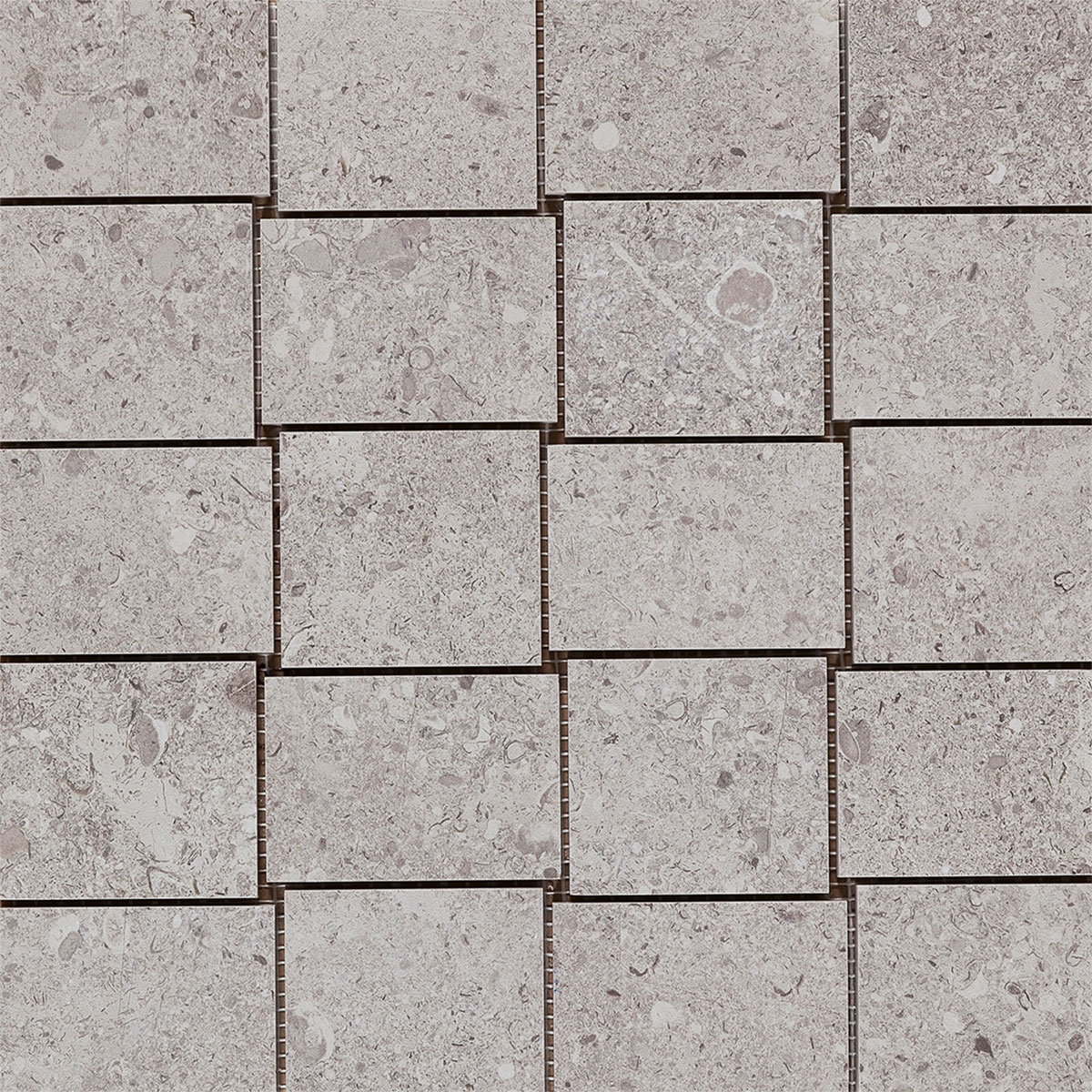 Mosaïque Gris Fleury Grigio Mystone 30x30 (Boîte 0,36 m2)