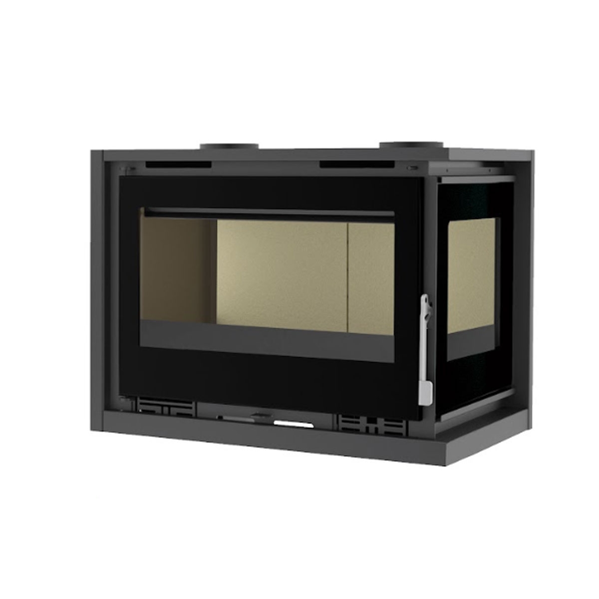 Insertable de leña IT-182 DK de FM calefacción