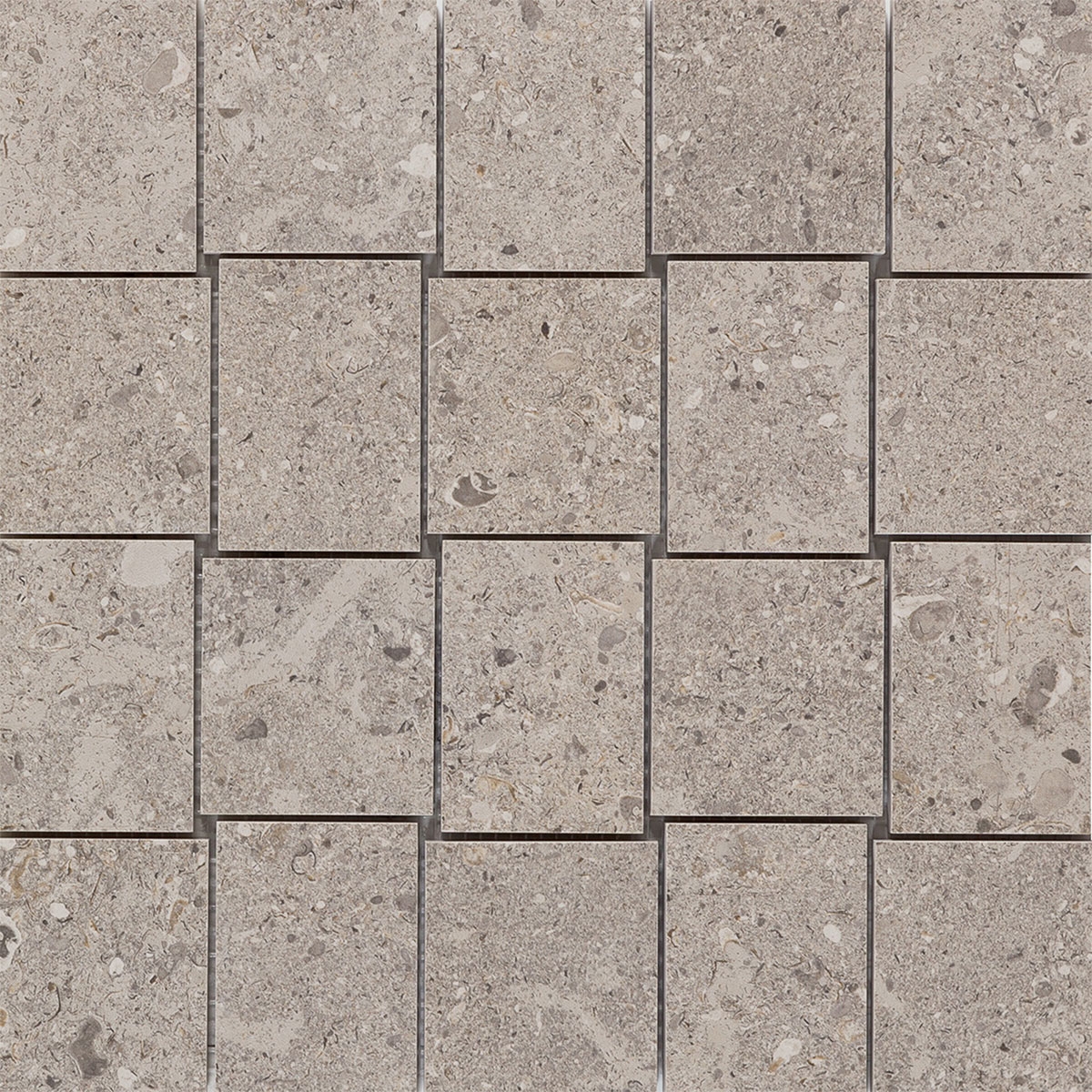 Mystone Grey Fleury Mosaik Taupe 30x30 (Box 0,36 m²)