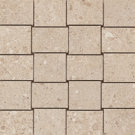 Mystone Gris Fleury Mosaico Bianco 30x30 (Caja 0,36 m2)
