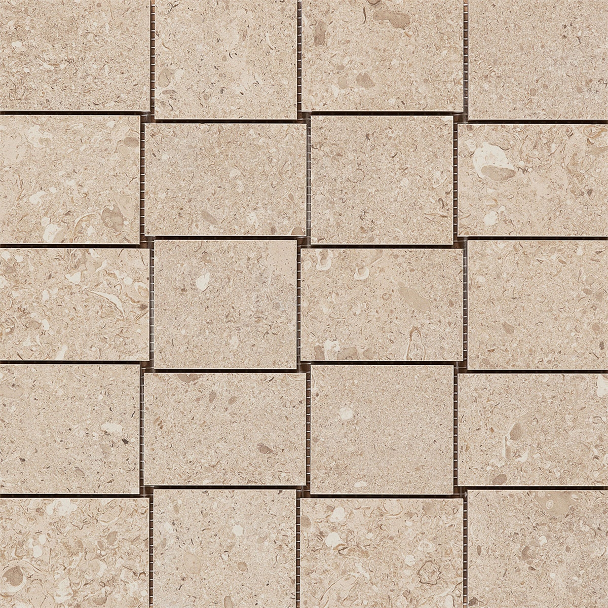 Mystone Grey Fleury Mosaic Bianco 30x30 (Caixa 0,36 m2)
