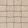 Mosaïque fleury grise Mystone Bianco 30x30 (Boîte 0,36 m2)