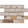 Old Caravista Ochre brick imitation wall cladding (Box 1.31 m2) Bestile