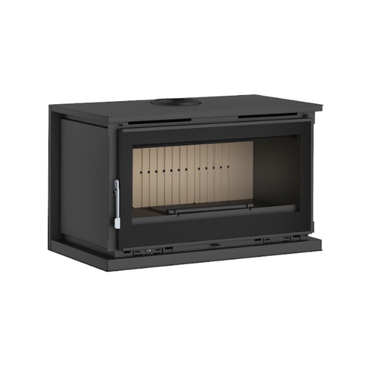 Estufa de leña para colgar M-180 K de FM calefacción