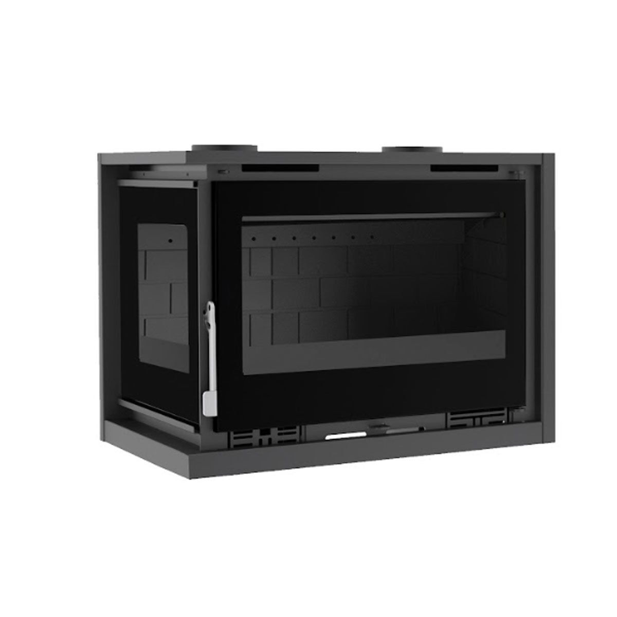 Insertable de leña para esquina IT-182 IFK de FM calefacción