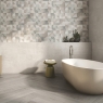 Baño con revestimiento Nuances Light 20x60