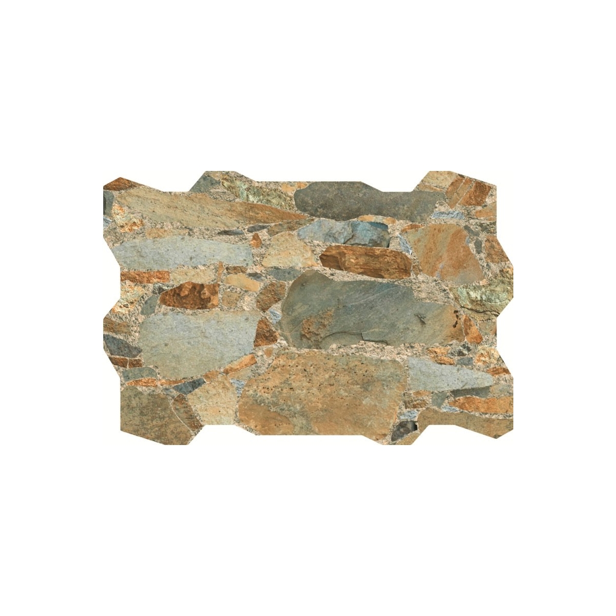 Ochre Wall (1.20 m2 box)