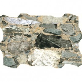 Mur gris 40x60 cm (boîte 1,20 m2)